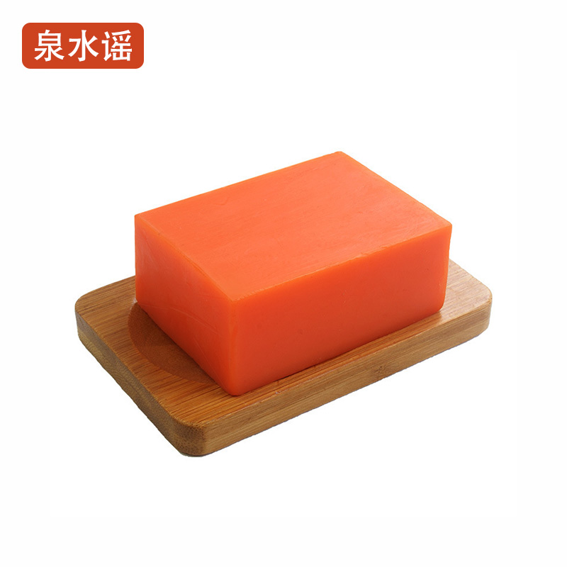 泉水谣QSYGW-0310 CN2024 120g 香氛皂清新橙香香皂(计价单位:块)橙色