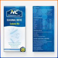 原装进口Nutrition Care NC澳洲NC舒鼻益生菌2g*10条
