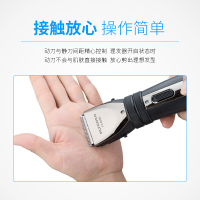 [2年保修]飞科(FLYCO) 理发器 FC5808 锐角刀头充插两用双轮智能调控电动发廊家用剃头刀剃发刀
