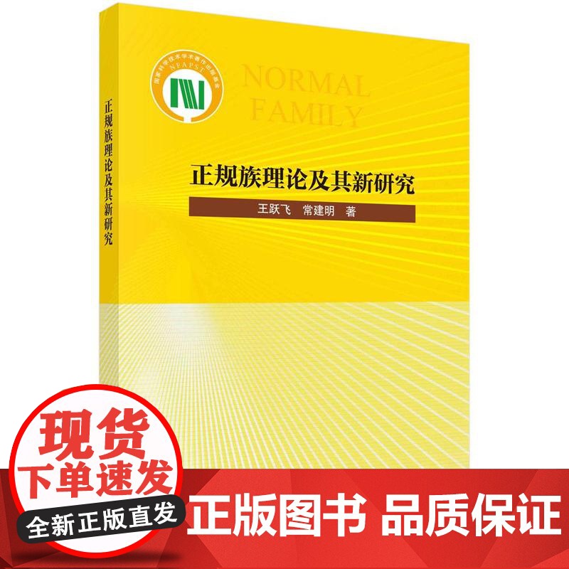 [按需印刷] 正规族理论及其新研究高清大图