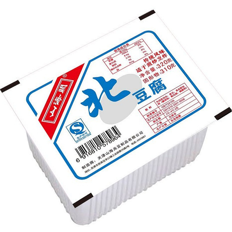 山海关北豆腐320g
