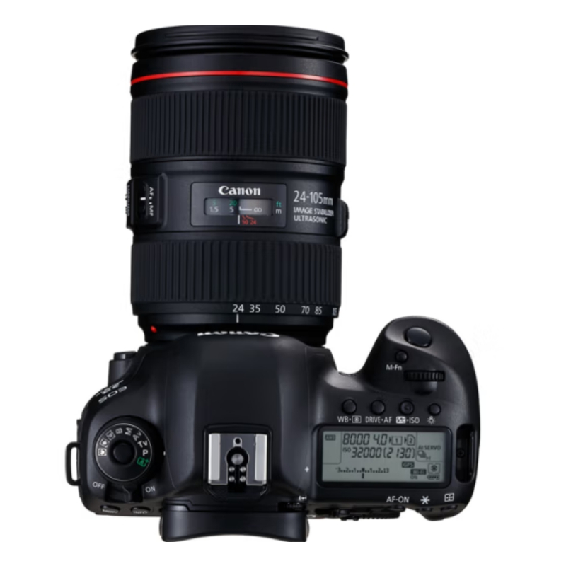 佳能(Canon)EOS 5D Mark IV 5D4 单反相机 全画幅 单反镜头 一台