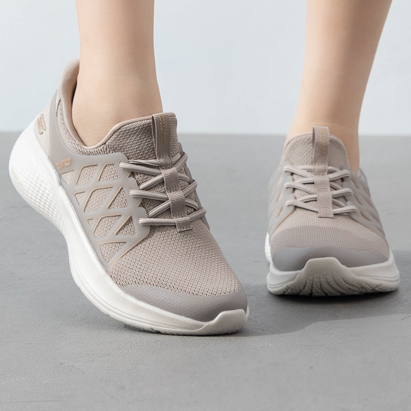 斯凯奇（Skechers）女鞋 新款时尚潮流复古运动鞋低帮耐磨透气休闲鞋117507-TPE ZP高清大图