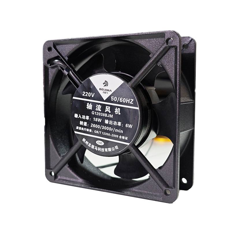 北极马 轴流风机 G12038BJM 220V(轴流风扇120*120*38mm)高清大图
