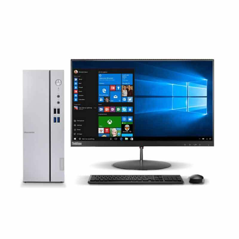 联想(Lenovo)天逸510s 商用台式电脑 21.5英寸屏(i3-9100 8GB 1TB+512GB固态 定制配置