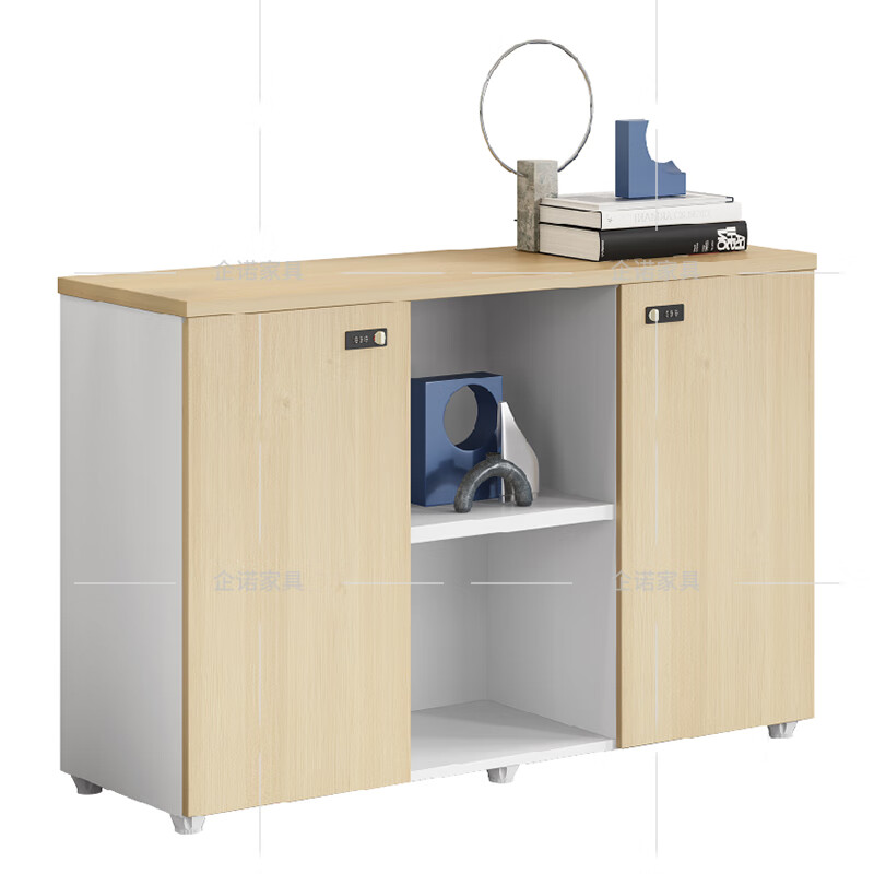 [企诺]茶水柜 QNM202WLZY-H240 1200×400×800mm 人造板 组高清大图