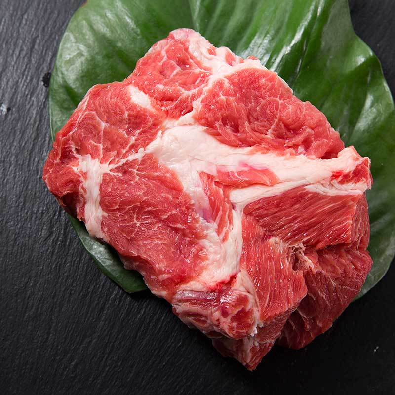 湘村黑猪 优质选材 梅花肉 煎炒皆优 袋装 350g
