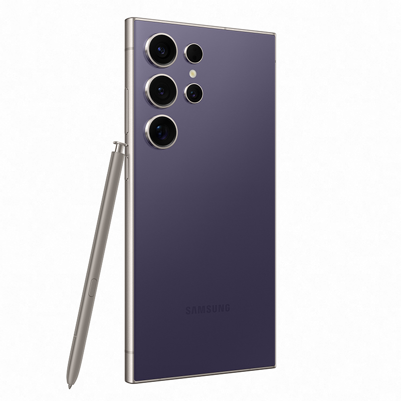 三星 Galaxy S24 Ultra (SM-S9280) 12GB+256GB 钛暮紫5G手机