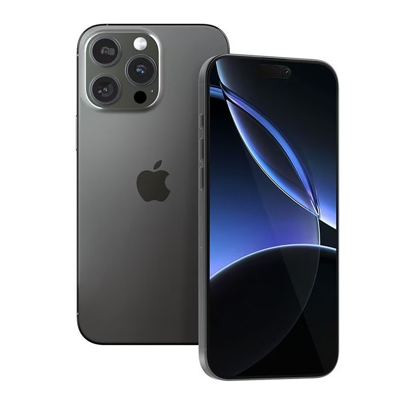 Apple iphone 16 Pro 512G 黑色钛金属 全新港版智能Ai 手机5G全网通 双卡双待