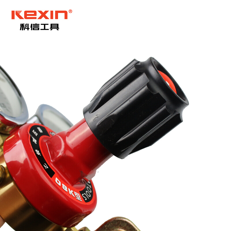 科信(kexin)08K型乙炔减压器 减压表减压阀 KX860007 1个高清大图
