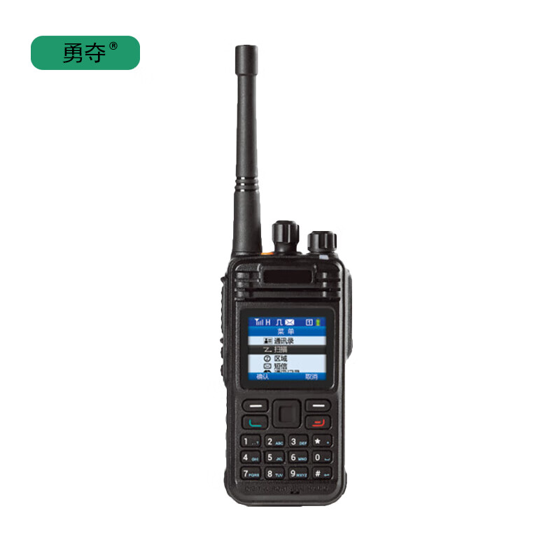 勇夺对讲机 公网+模拟 1001-2000毫安时