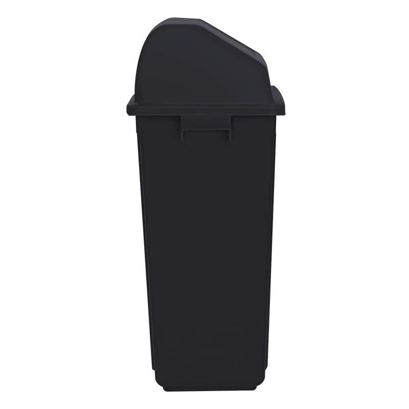科力邦(Kelibang)KB1057OW-20L 户外垃圾桶 大号分类弹盖市政环卫商用物业翻盖灰黑 其他垃圾 1个高清大图