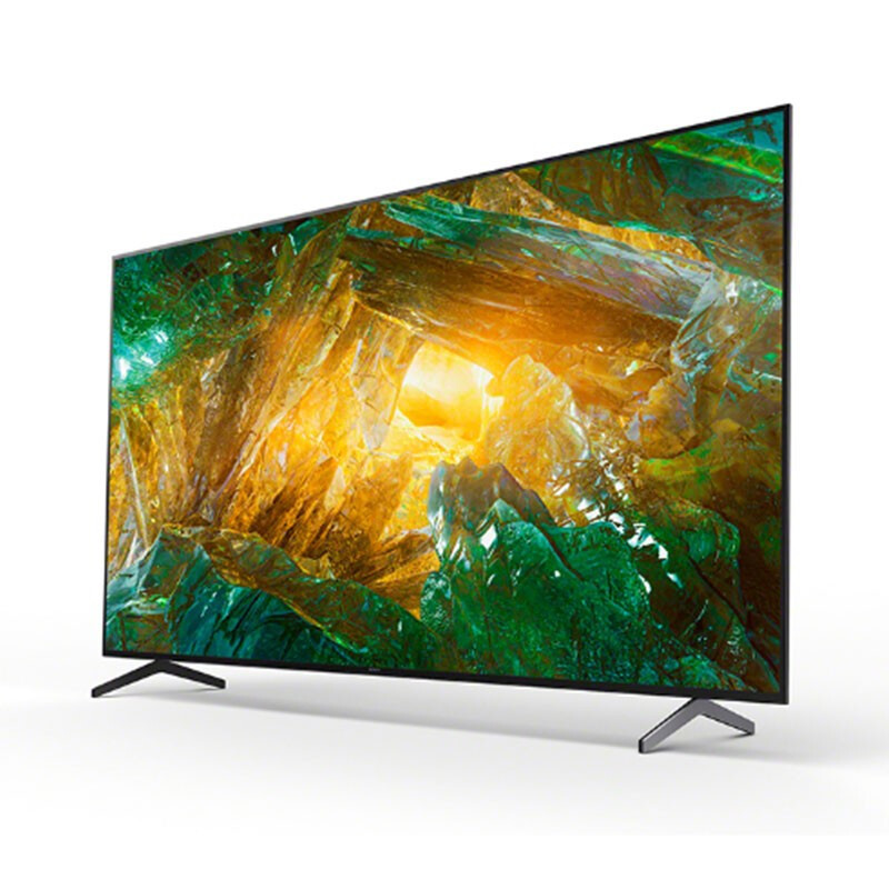 索尼(SONY)KD-55X8000H 55英寸 4K超高清 HDR 智能家居液晶平板电视
