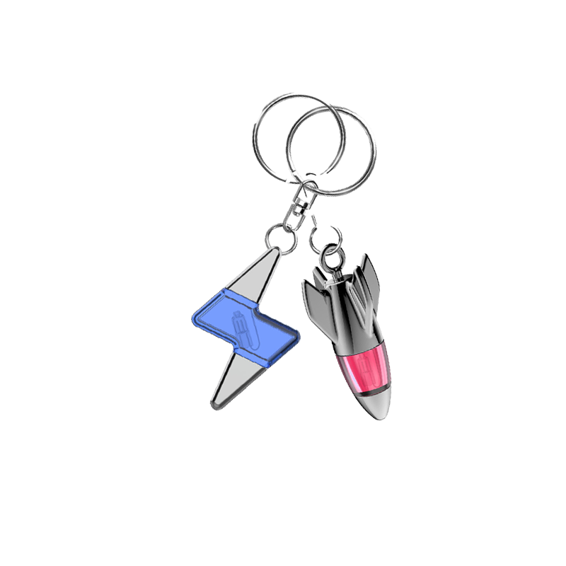 新款静电消除器汽车防静电释放器人体除静电神器车用静电棒钥匙扣