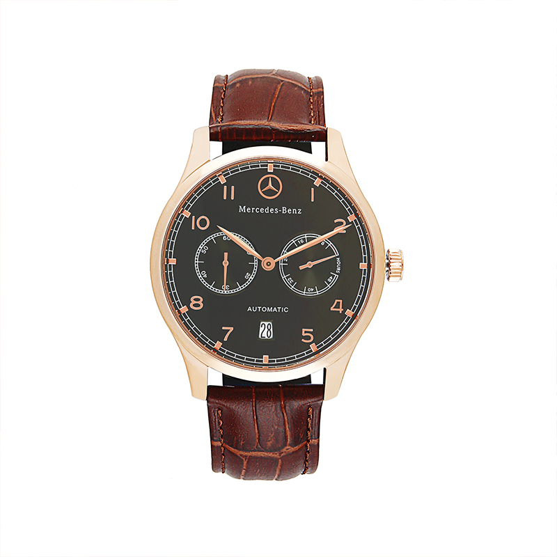 梅赛德斯-奔驰(mercedes-benz)男款机械表bzo19s008a
