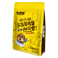 憨豆熊(SillyfunnyBear) 焦糖瓜子500g 办公室休闲零食坚果炒货香葵瓜子