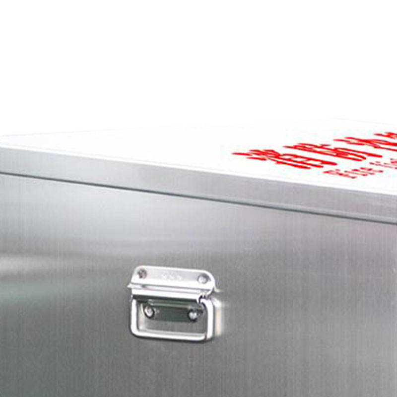 戌林 不锈钢消防沙箱120*60*60cm/个高清大图