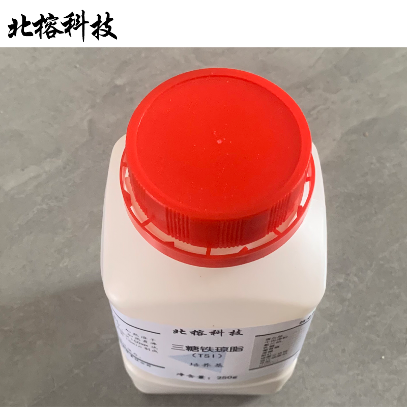 北榕科技 三糖铁琼脂 250g 瓶高清大图