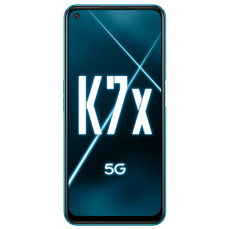 OPPO K7x 蓝影 8GB+128GB 全网通 双模5G 30W闪充4800万四摄 5000mAh长续航 90Hz电竞屏 拍照美颜游戏智能手机