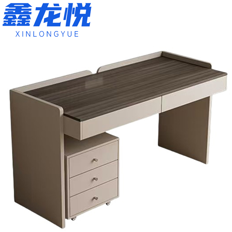 鑫龙悦 书桌80cm张高清大图