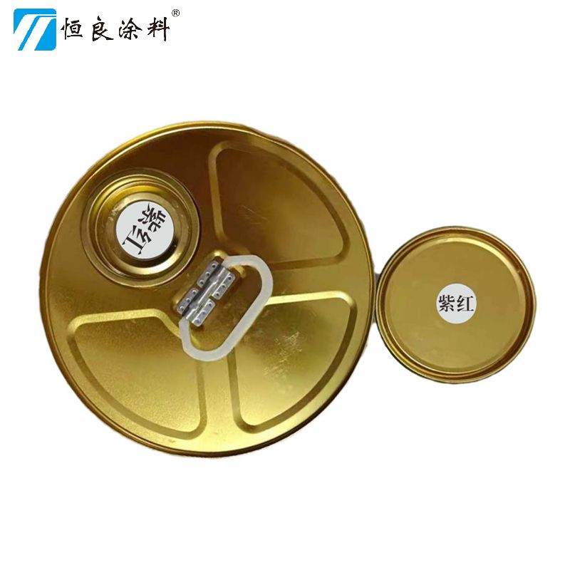 醇酸磁漆CO4-2紫红2.5kg高清大图