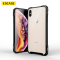 ESCASE 苹果x/xs手机壳iphonex/xs保护套全包高档硅胶气囊防摔磨砂玻璃保护壳ES-SC-11钢琴黑