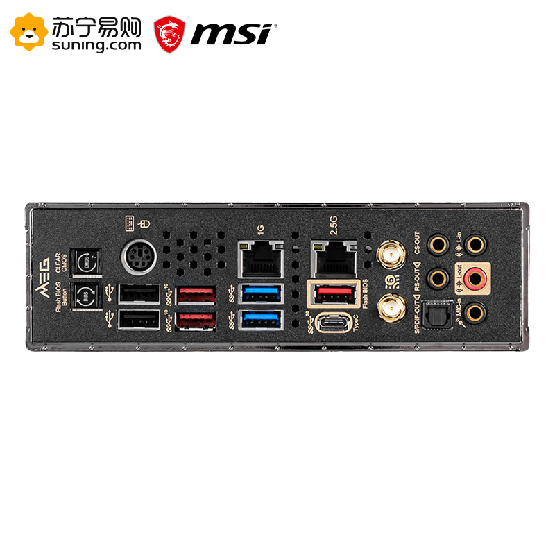 微星MSI MEG Z490 ACE 战神板主板