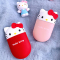 优加HelloKitty暖手宝小迷你卡通可爱充电宝暖宝宝冬季暖手神器手握随身携带暖宫便携式凯蒂猫女生圣诞礼物送礼