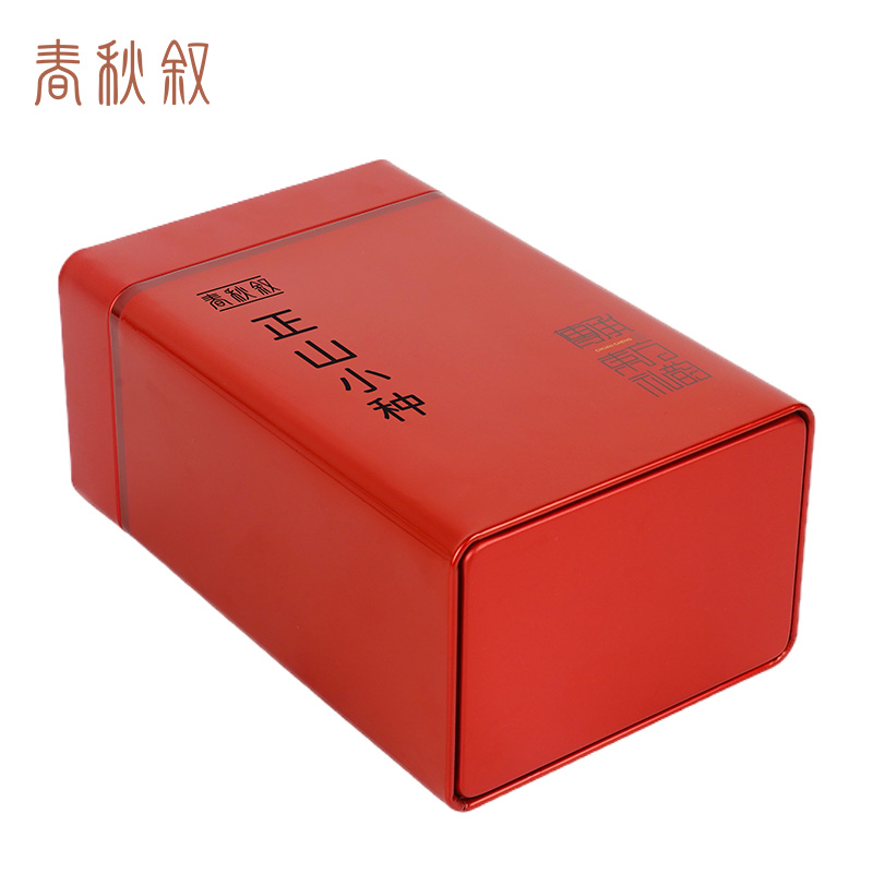 春秋叙 茶叶 正山小种 250g/罐高清大图