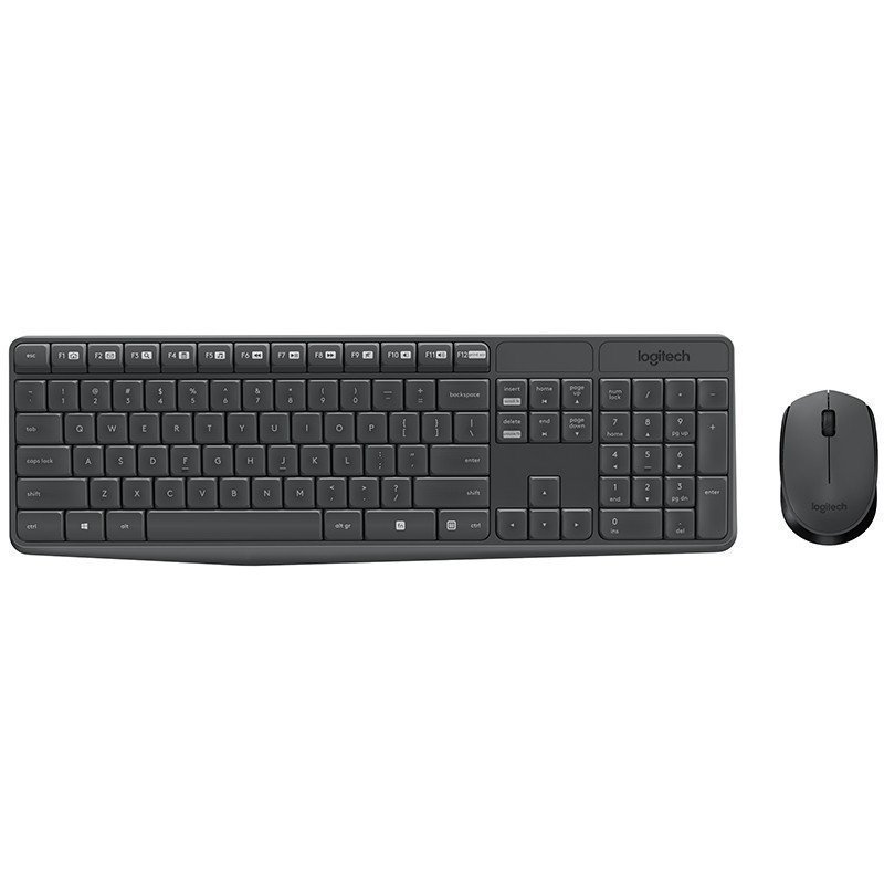 联想(lenovo)MK235 无线键鼠套装