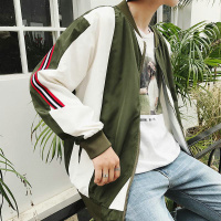 2018春秋季新款帅气宽松大码棒球服上衣韩版潮流防晒棒球夹克