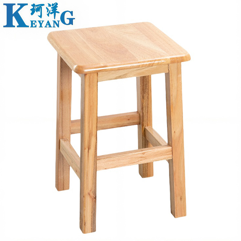 珂洋 实木方凳 30*30*45cm 个高清大图