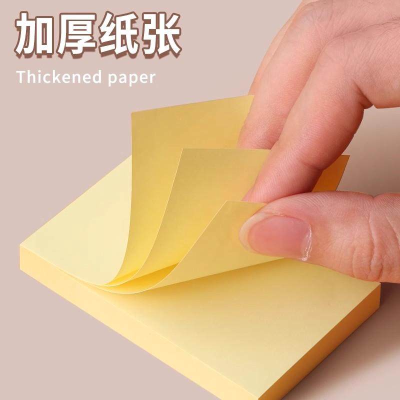晨光便利贴学生用便签纸n次贴便利签标记便利贴小条便签本小本子高清大图