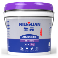 牛元（NIU YUAN） 复合js防水涂料聚合物水泥基防水材料 卫生间浴室厨房防水5kg