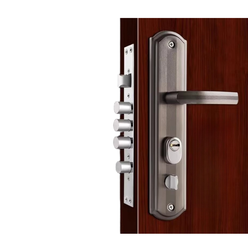 吉迎尚品 防盗门锁入户门锁房门锁 通用款备注型号 套高清大图