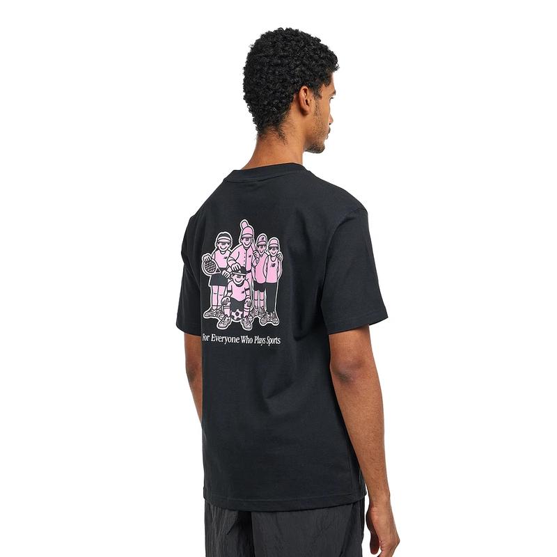 新百伦(New Balance)NewBalance联名款休闲潮牌纯棉圆领彩印男士高清大图