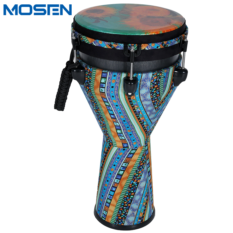 莫森鼓/木头/碳纤维/高级 10英寸暖心向阳【新ABS】