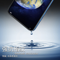 [送手机壳]轻万适用华为荣耀magic2钢化膜honor全屏玻璃贴膜huawei抗蓝光手机保护膜