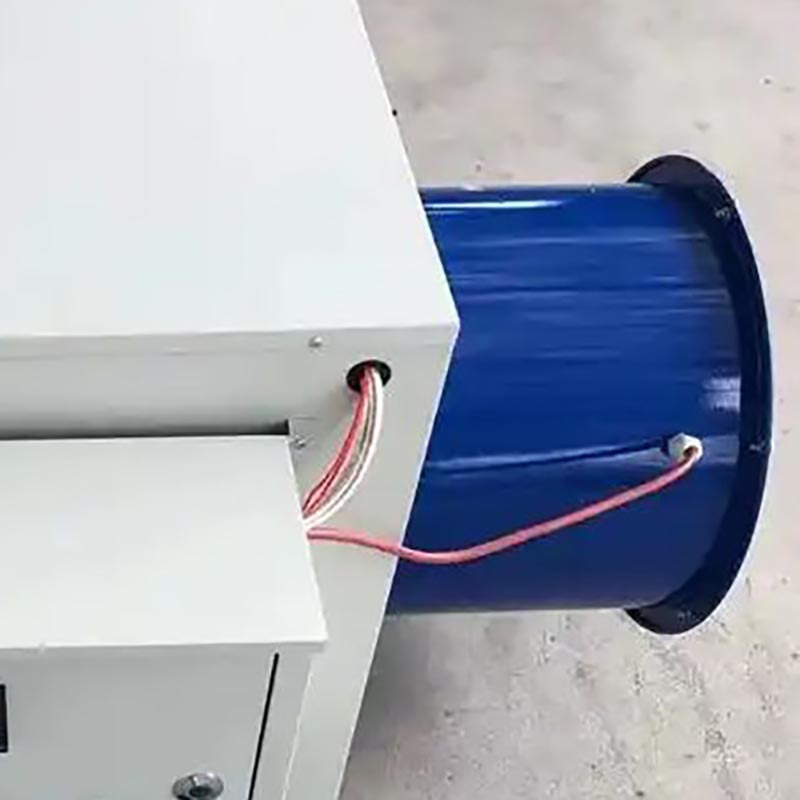 沃乐WOLE WLQ-D3000 电暖风机 风量3000m3/h,加热功率:10KW 陶瓷加热高清大图