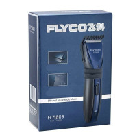 预售 飞科（FLYCO）电动理发器FC5809成人 婴幼 儿童电推子家用发廊剃刀金刚刀头充电插电两用型安全理发 无水洗