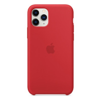 苹果Apple 原装iPhone 11 Pro 硅胶保护壳 手机壳 红色