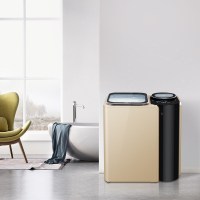 Haier/海尔 金色双子10公斤子母分区 双动力 免清洗 宝宝洗 全自动波轮 直驱变频 家用FMS100-B261U1