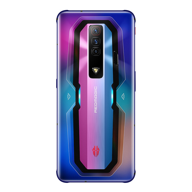 努比亚 nubia 红魔7 16GB+512GB氘锋透明 165Hz屏幕刷新率 全新骁龙8平台 120W快充 5G电竞游戏手机