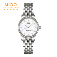 美度(Mido)瑞士 贝伦赛丽系列 女士机械表 女表 M7600.4.69.1