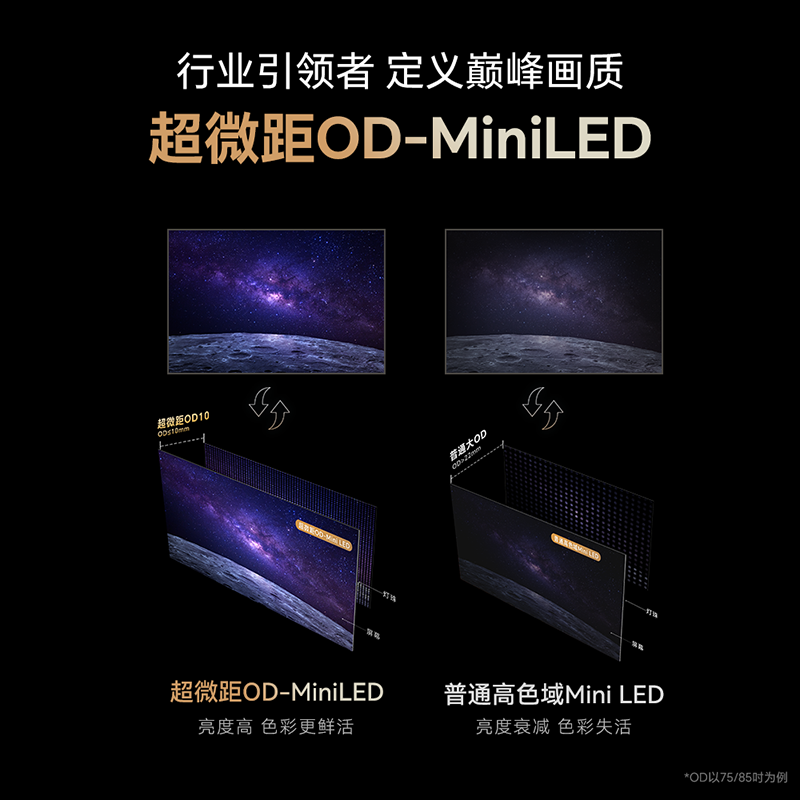 创维100Q8H 乾坤古琴款独立主机 壁纸电视 满血版RGB三色灯珠 超微距OD-MiniLED 画境屏 哈曼影院系统高清大图