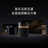小米(MI)Sound Pro高保真智能音箱 米家小爱音箱 小米音响 黑胶经典款 蓝牙音箱 音响 哈曼调音 立体声