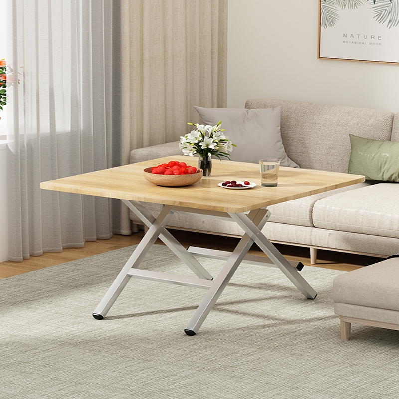 古达折叠桌餐桌家用简易吃饭桌户外便携摆摊折叠桌椅租房小户型方桌子