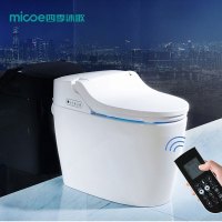 四季沐歌（MICOE）智能马桶一体机双杆清洗多功能座便器全自动冲洗烘干地排虹吸式超漩式智能马桶