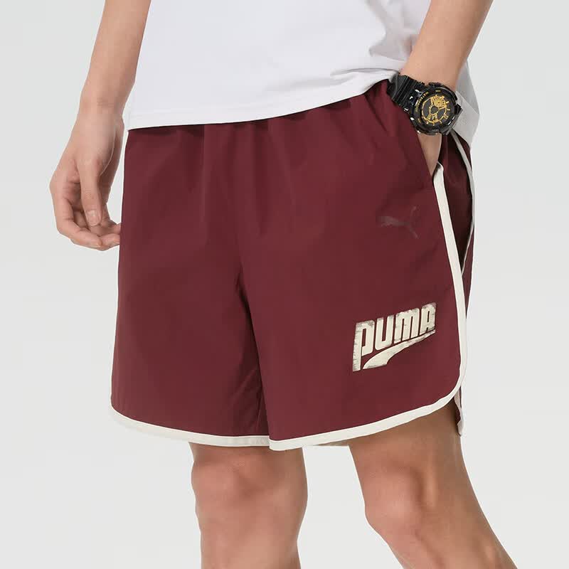 彪马(PUMA)男装女装装 夏季新款休闲运动舒适短裤 636296-28