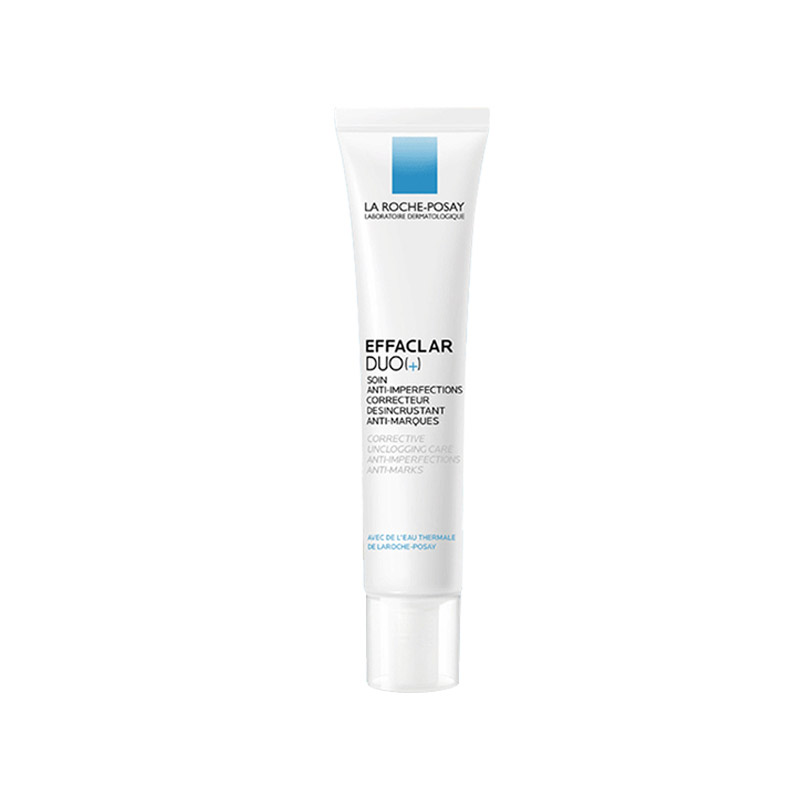 理肤泉(LA ROCHE-POSAY)青春痘精华乳 DUO 40ml 清痘修护 收敛毛孔 舒缓补水 精华乳液